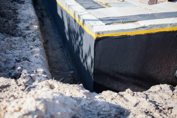 Crawl space vapor barrier installation in Brentwood, NY