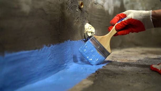 Professional waterproofing crew in Brentwood, Brentwood, NY